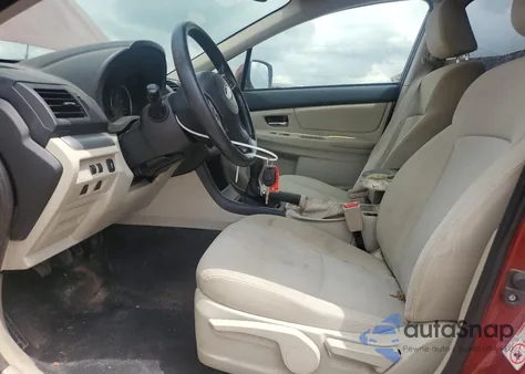 2014 Subaru Xv Crosstrek 2.0 Premium z USA, uszkodzony, nr VIN JF2GPACC0E9281033